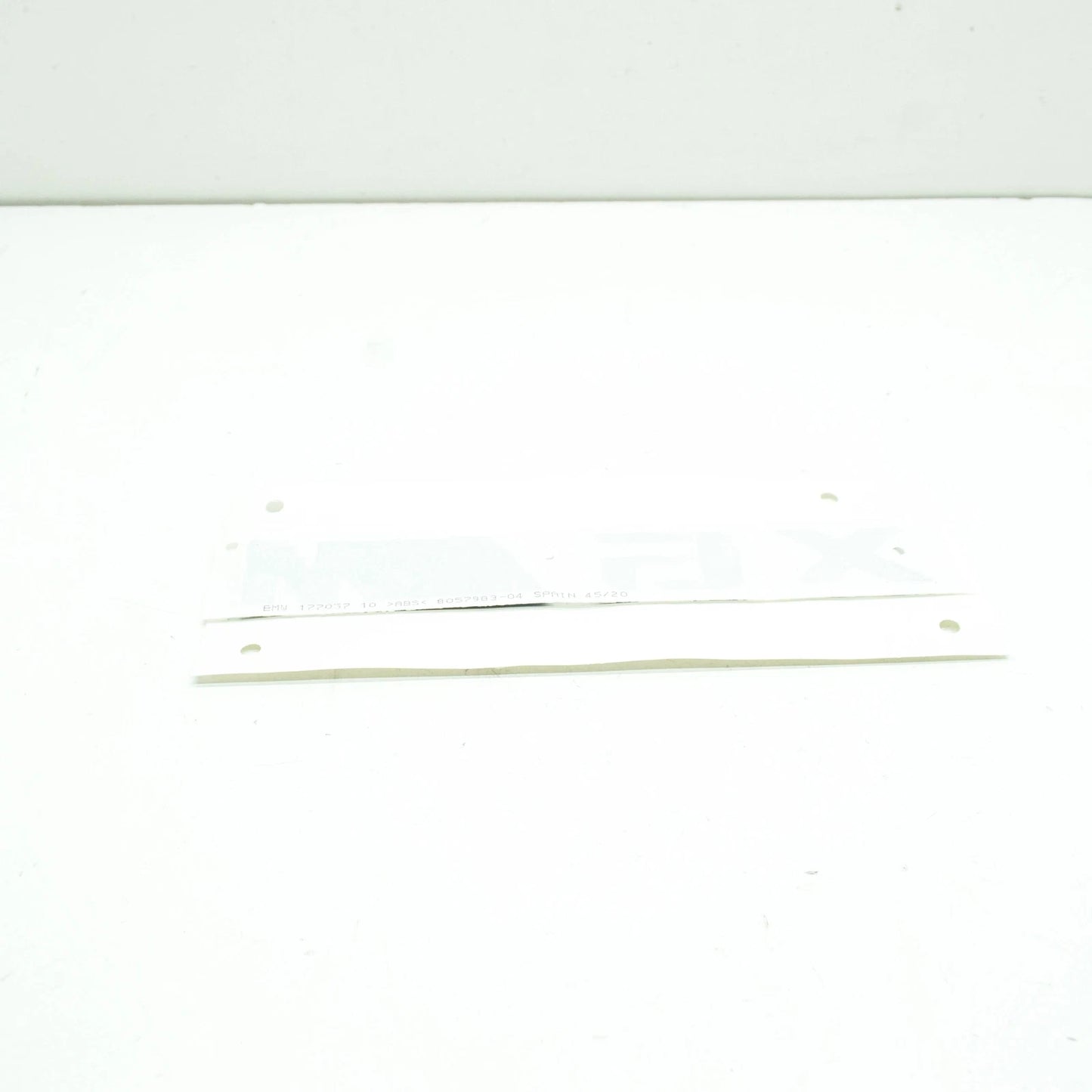 NEW BMW X6 M6 F86 TRUNK LID X6M BADGE STICKER 51148057983 8057983 2015 ORIGINAL