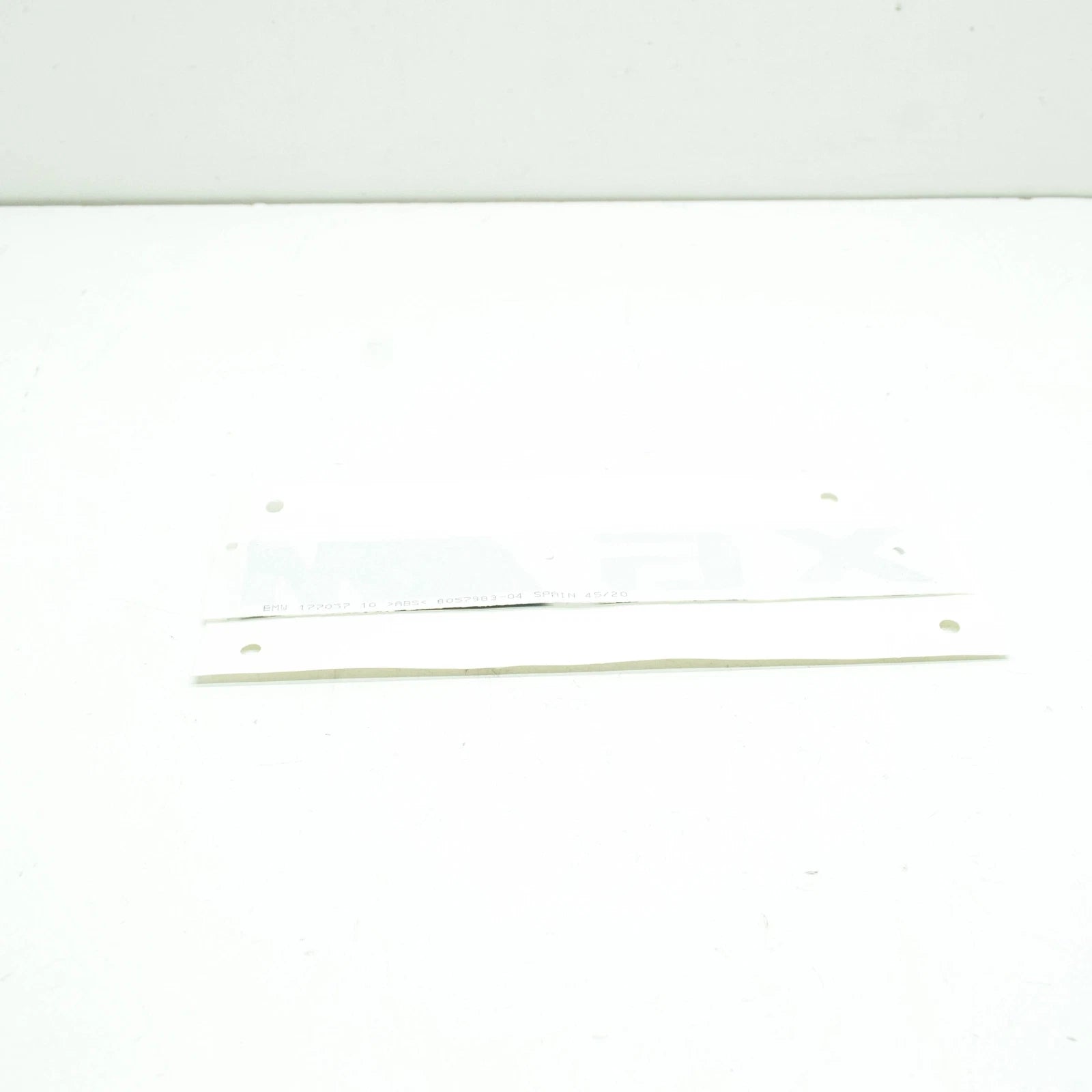 NEW BMW X6 M6 F86 TRUNK LID X6M BADGE STICKER 51148057983 8057983 2015 ORIGINAL