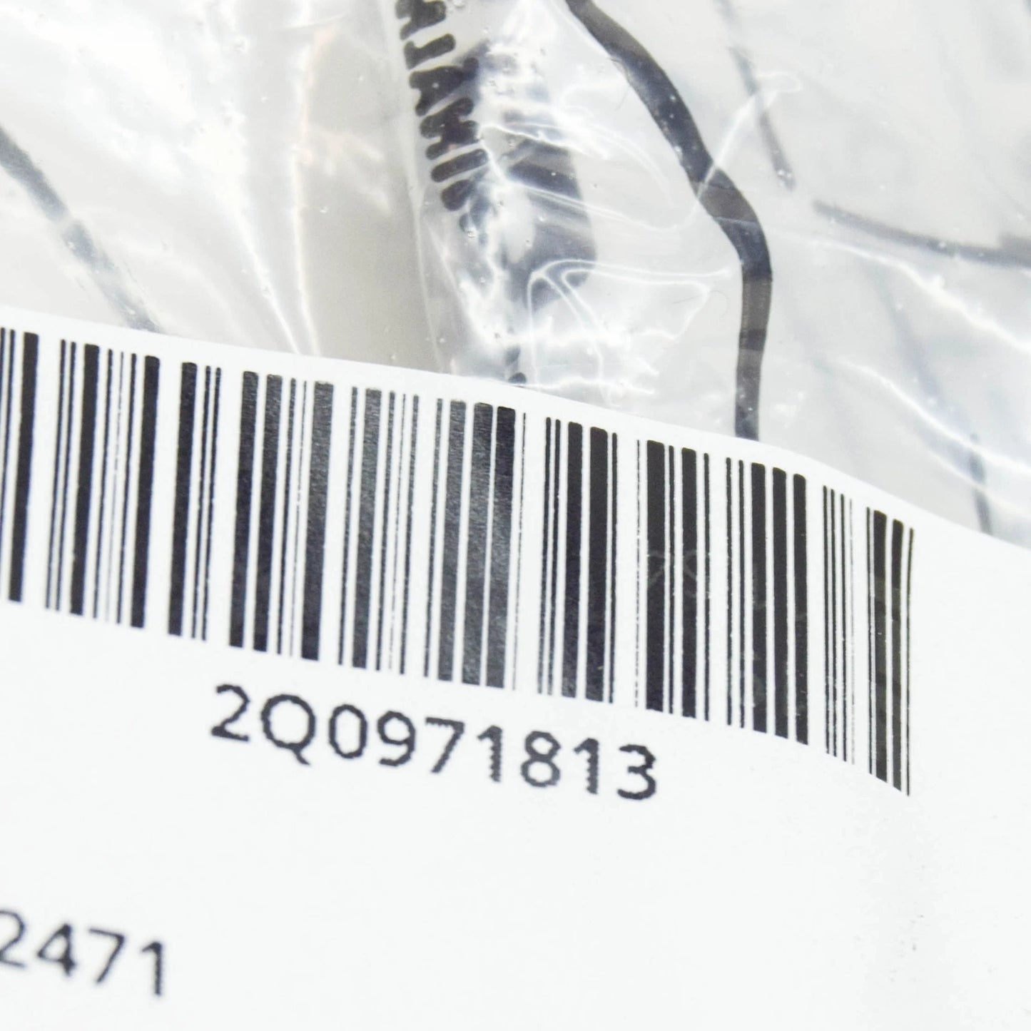 NEW VW POLO AW MK6 BATTERY COVER CAP 2Q0971813 ORIGINAL