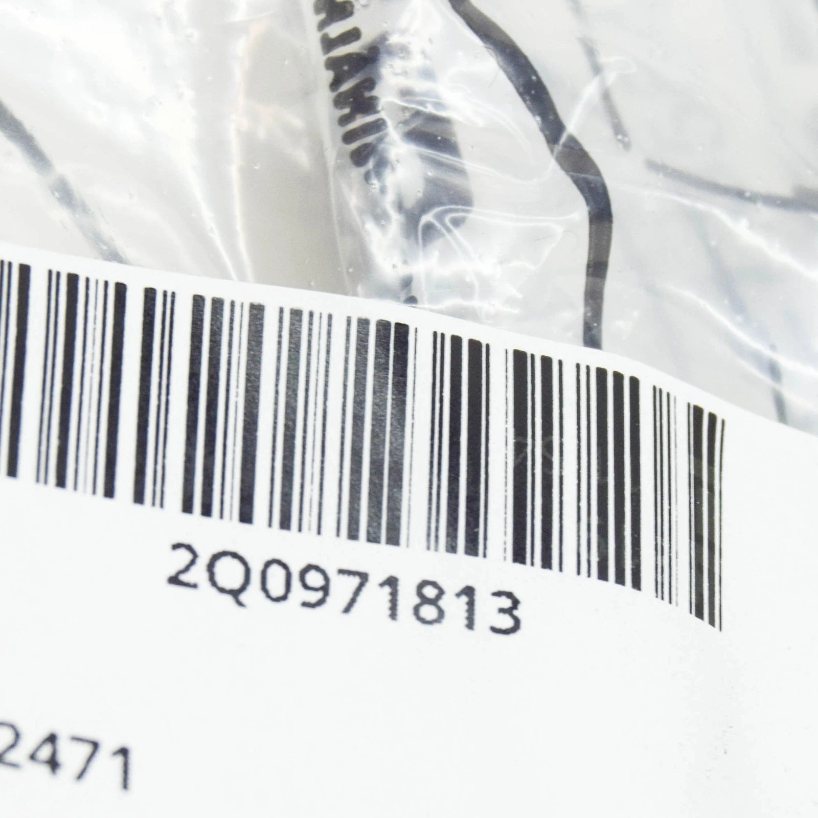 NEW VW POLO AW MK6 BATTERY COVER CAP 2Q0971813 ORIGINAL