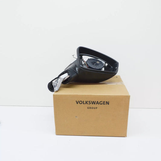 NEW VW TIGUAN AD MK2 FRONT RIGHT DOOR MIRROR ASSEMBLY LHD 5NN857508M9B9 ORIGINAL