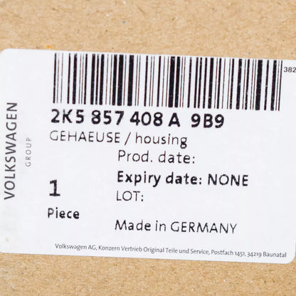 NEW VOLKSWAGEN CADDY MK4 FRONT RIGHT DOOR MIRROR FRAME 2K5857408A9B9 LHD