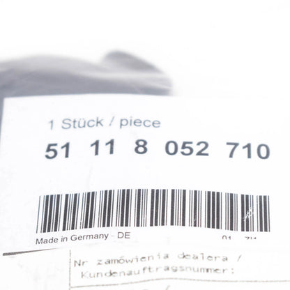 NEW BMW 6 F06 FRONT BUMPER TOW HOOK EYE COVER M SPORT 51118052710 2016 ORIGINAL