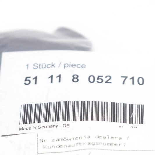 NEW BMW 6 F06 FRONT BUMPER TOW HOOK EYE COVER M SPORT 51118052710 2016 ORIGINAL