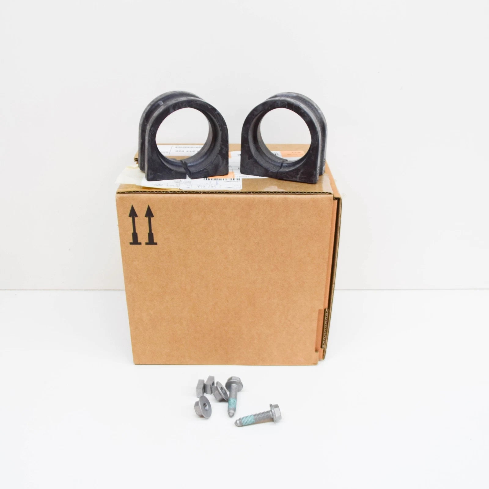 NEW BMW E60 SWAY ANTI-ROLL BAR RUBBER MOUNT REPAIR KIT 2347938 31352347938