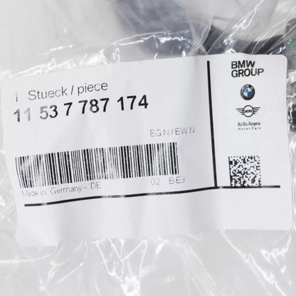 NEW BMW 3 E46 COOLING SYSTEM WATER HOSE 11537787174 7787174 ORIGINAL