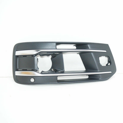 Genuine Audi Q7 4M Front Bumper Right Fog Light Grille Cover 4M0807682Aa4W3 Original