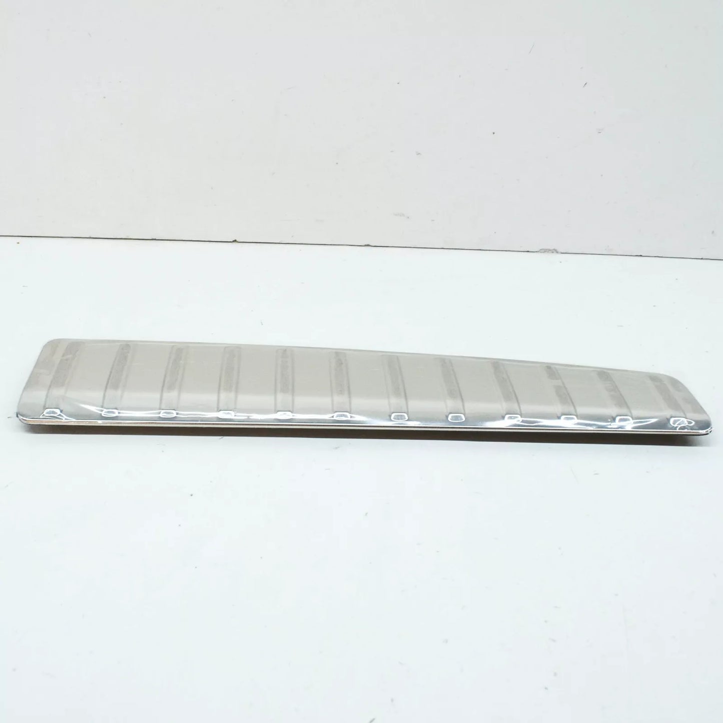 NEW BMW X3 F25 TRUNK STAINLESS STEEL LEFT INSERT 51477250959 ORIGINAL