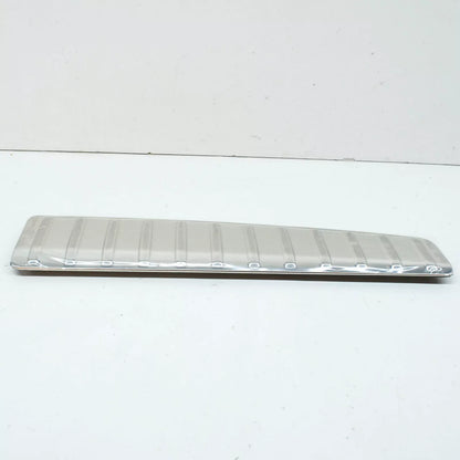NEW BMW X3 F25 TRUNK STAINLESS STEEL LEFT INSERT 51477250959 ORIGINAL
