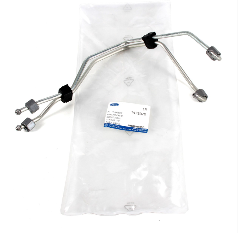 new ford focus mk2 fuel injection pipe 1473376 3m5q-9n868-bd original