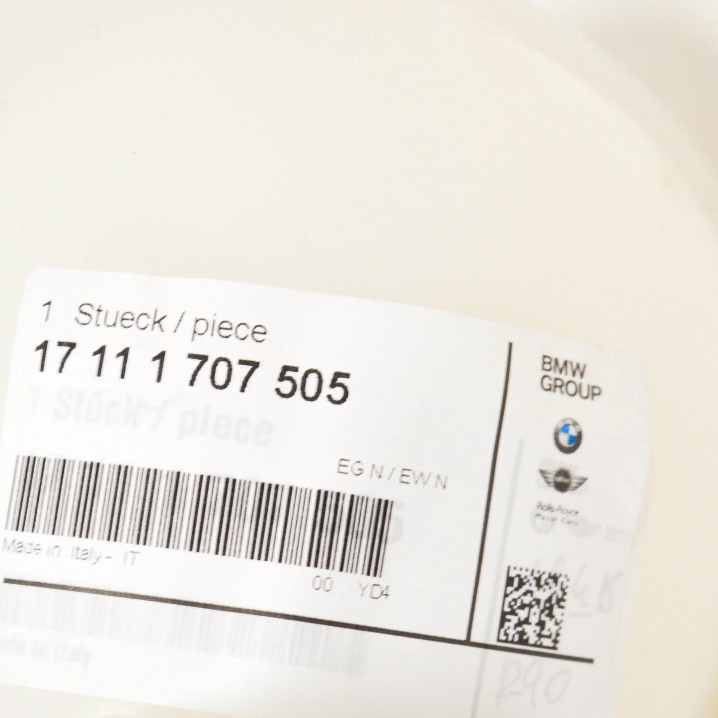 NEW BMW 6 E24 COOLANT EXPANSION TANK 17111707505 1707505 ORIGINAL