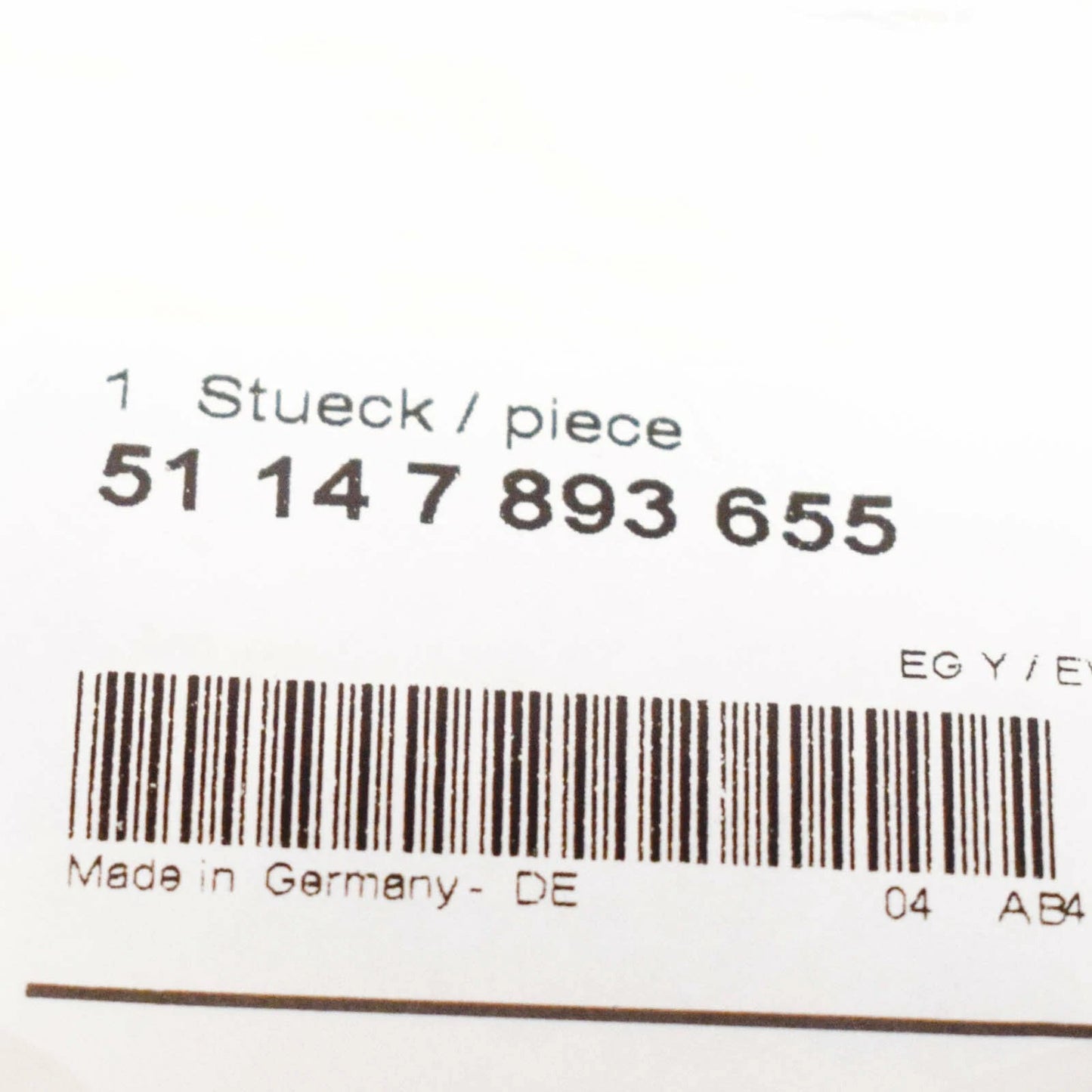 NEW BMW E46 CABRIO TRUNK LID M3 EMBLEM BADGE LOGO SIGN 7893655 51147893655