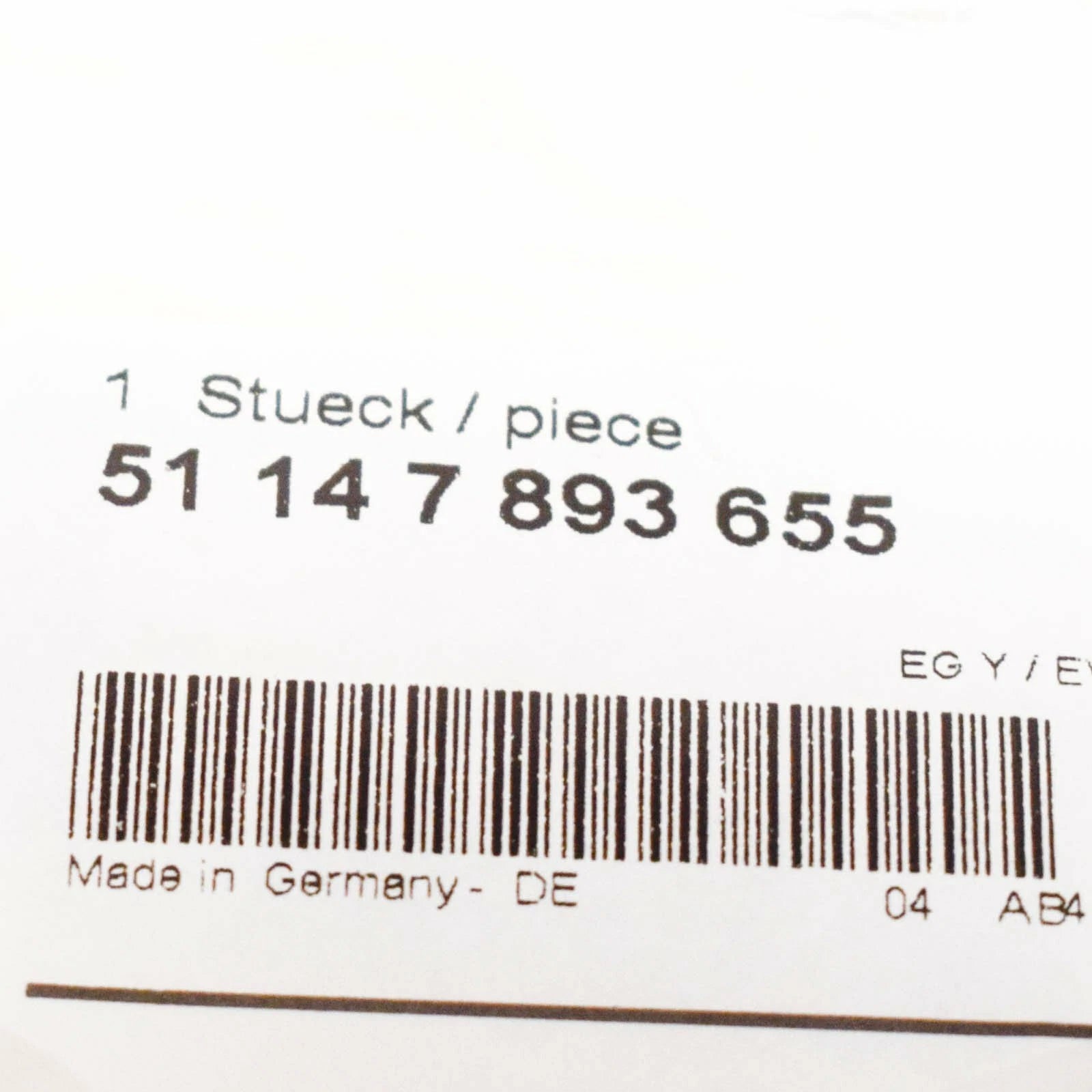 NEW BMW E46 CABRIO TRUNK LID M3 EMBLEM BADGE LOGO SIGN 7893655 51147893655