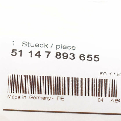 NEW BMW E46 CABRIO TRUNK LID M3 EMBLEM BADGE LOGO SIGN 7893655 51147893655