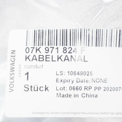 NEW AUDI RS Q3 8U IGNITION COIL CABLE GUIDE 07K971824F ORIGINAL