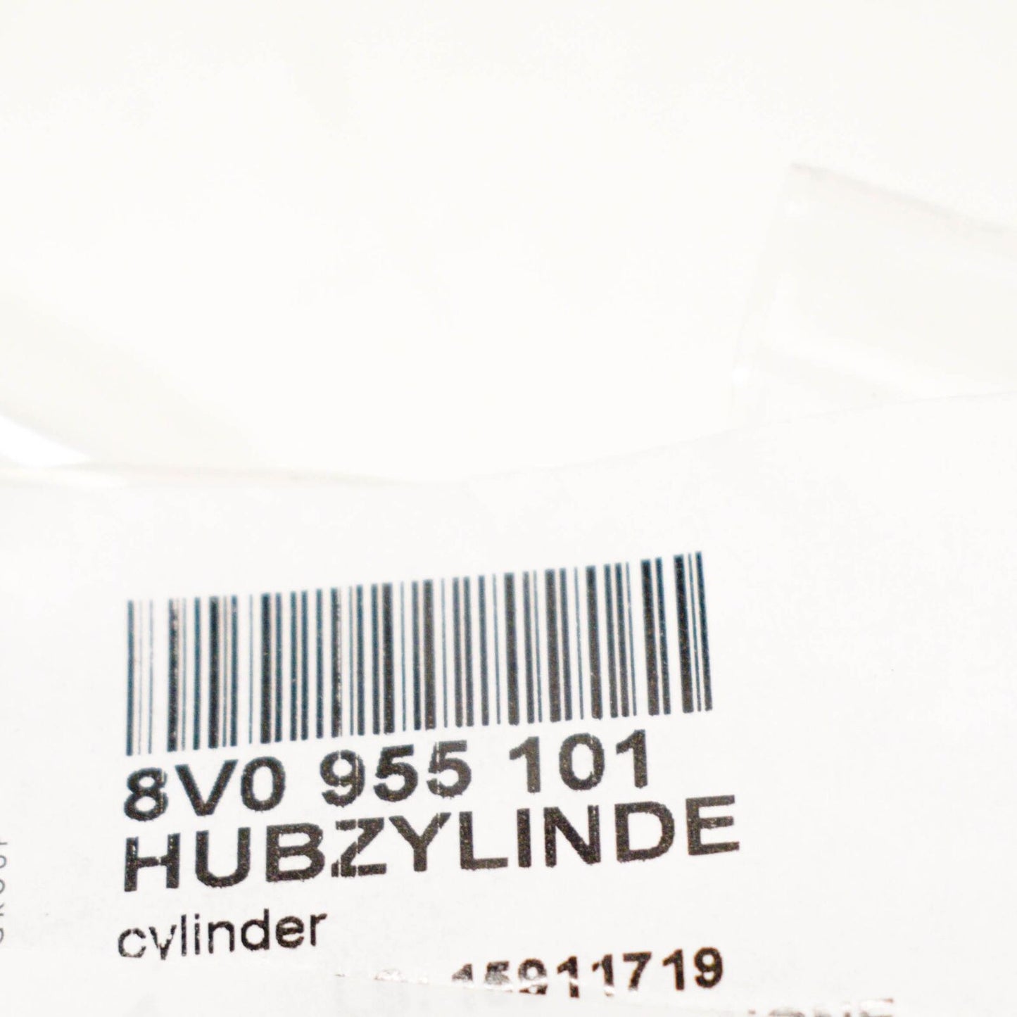 NEW AUDI A3 8V FRONT LEFT HEADLAMP WASHER NOZZLE 8V0955101 2015 ORIGINAL