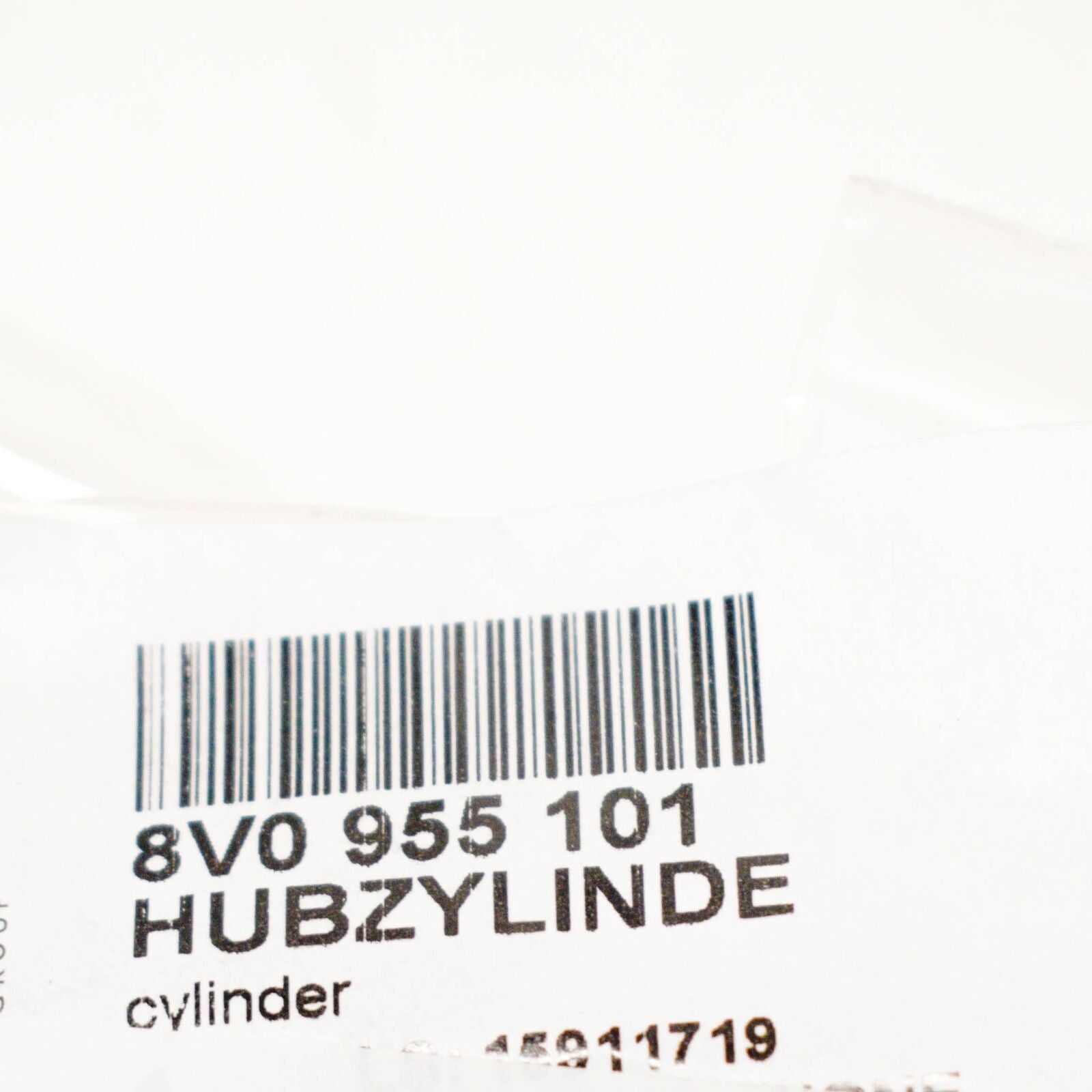 NEW AUDI A3 8V FRONT LEFT HEADLAMP WASHER NOZZLE 8V0955101 2015 ORIGINAL