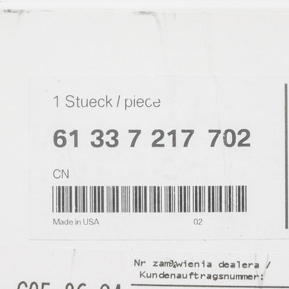 new bmw x3 f25 low pitch horn signal 61337217702 2012 original