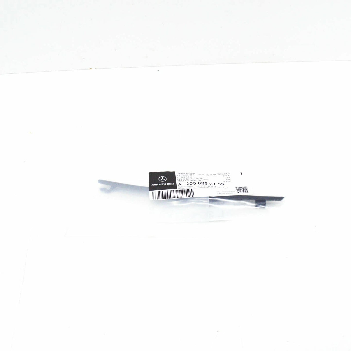 NEW MERCEDES-BENZ C W205 REAR BUMPER RIGHT COVER GRILLE A2058850153 ORIGINAL