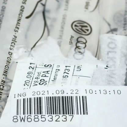 NEW AUDI RS5 8W6 FRONT LEFT FENDER VENT GRILLE BRACKET 8W6853237