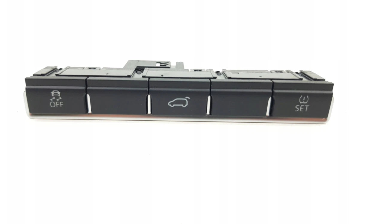 NEW VW SHARAN 7N CONTROL PANEL WITH PUSHBUTTON LHD 7N1927137LXSH