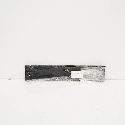 NEW BMW 5 F07 FRONT BUMPER LICENSE PLATE BASEPLATE 51137331686 ORIGINAL