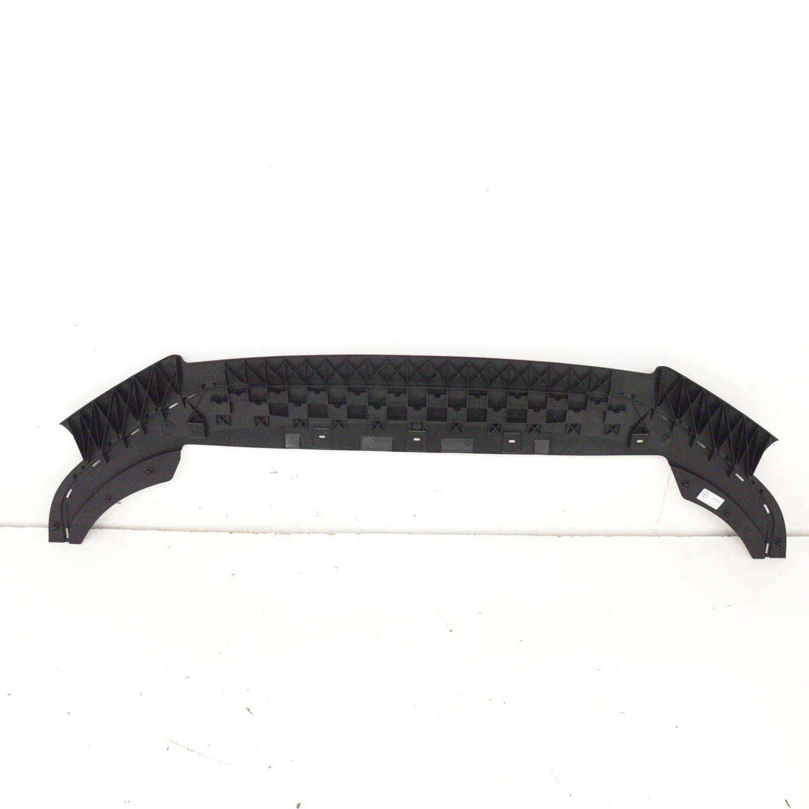 new audi a1 8x front bumper cover closing element 8xa807611a original
