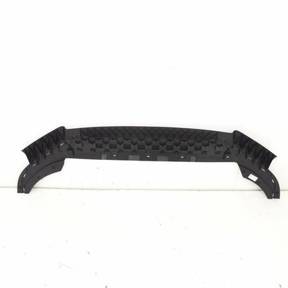new audi a1 8x front bumper cover closing element 8xa807611a original