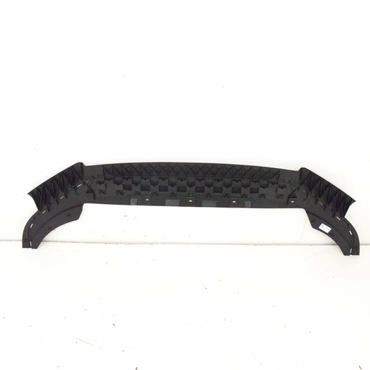 new audi a1 8x front bumper cover closing element 8xa807611a original