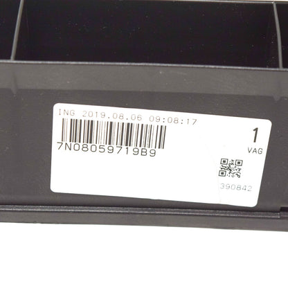 NEW VOLKSWAGEN CC GRILLE MOUNTED AIR INTAKE DUCT 2015 7N08059719B9 ORIGINAL