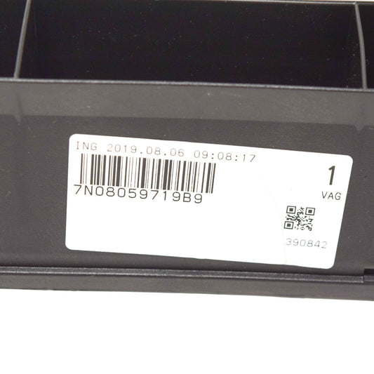 NEW VOLKSWAGEN CC GRILLE MOUNTED AIR INTAKE DUCT 2015 7N08059719B9 ORIGINAL