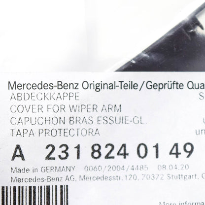 NEW MERCEDES-BENZ SL R231 FRONT LEFT WINDSHIELD WIPER ARM CAP A2318240149