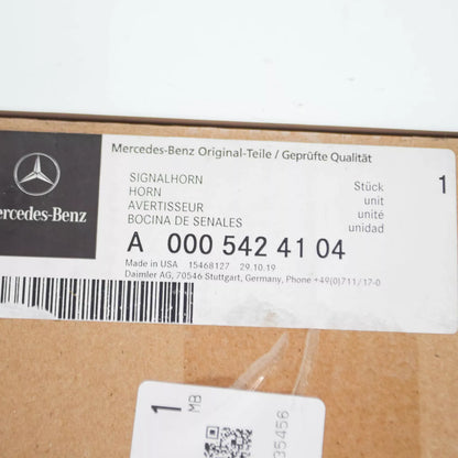 NEW MERCEDES BENZ GLE C292 TWEETER HORN SIGNAL A0005424104