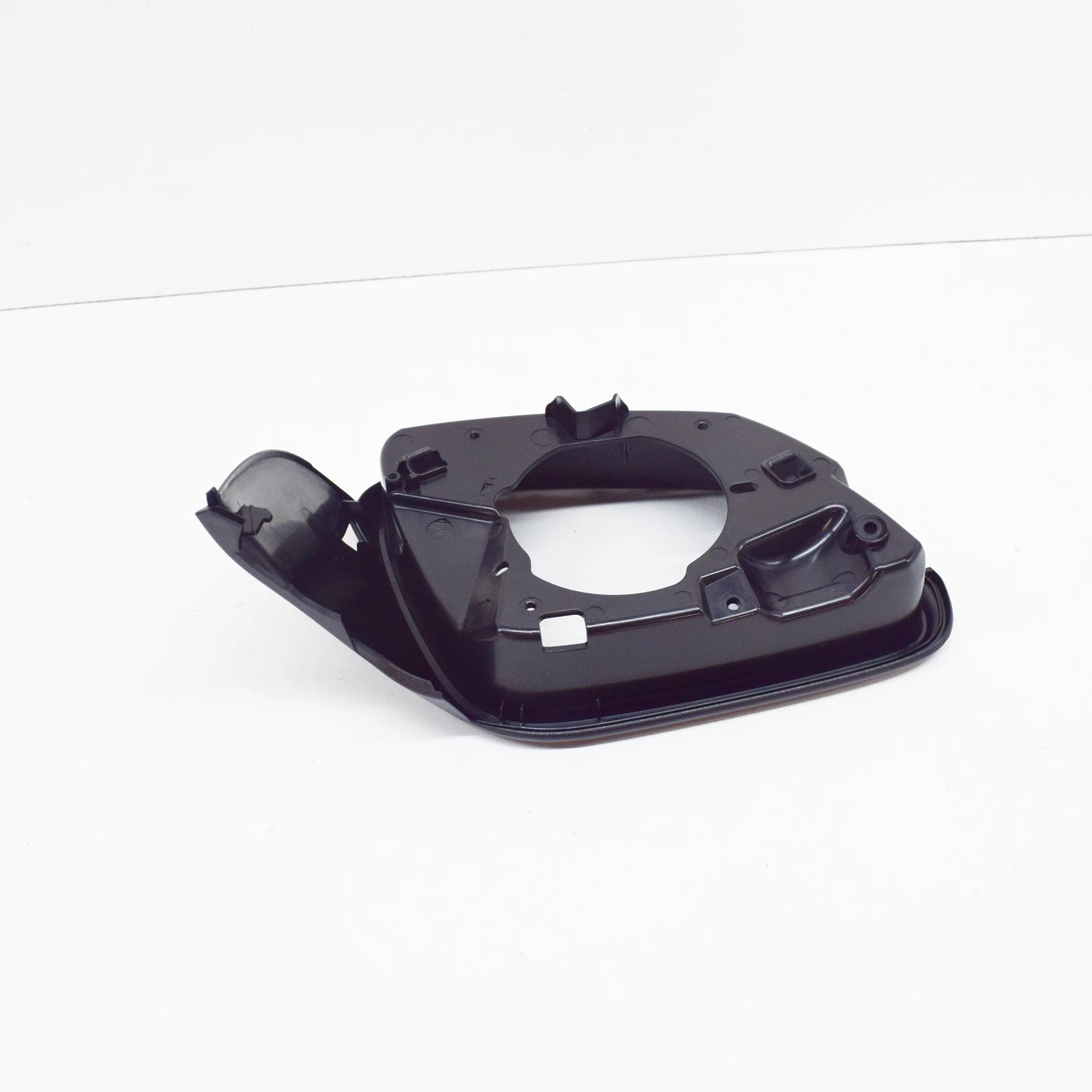 NEW BMW 1 F20 FRONT LEFT DOOR MIRROR SUPPORT RING COVER 51167302409 ORIGINAL