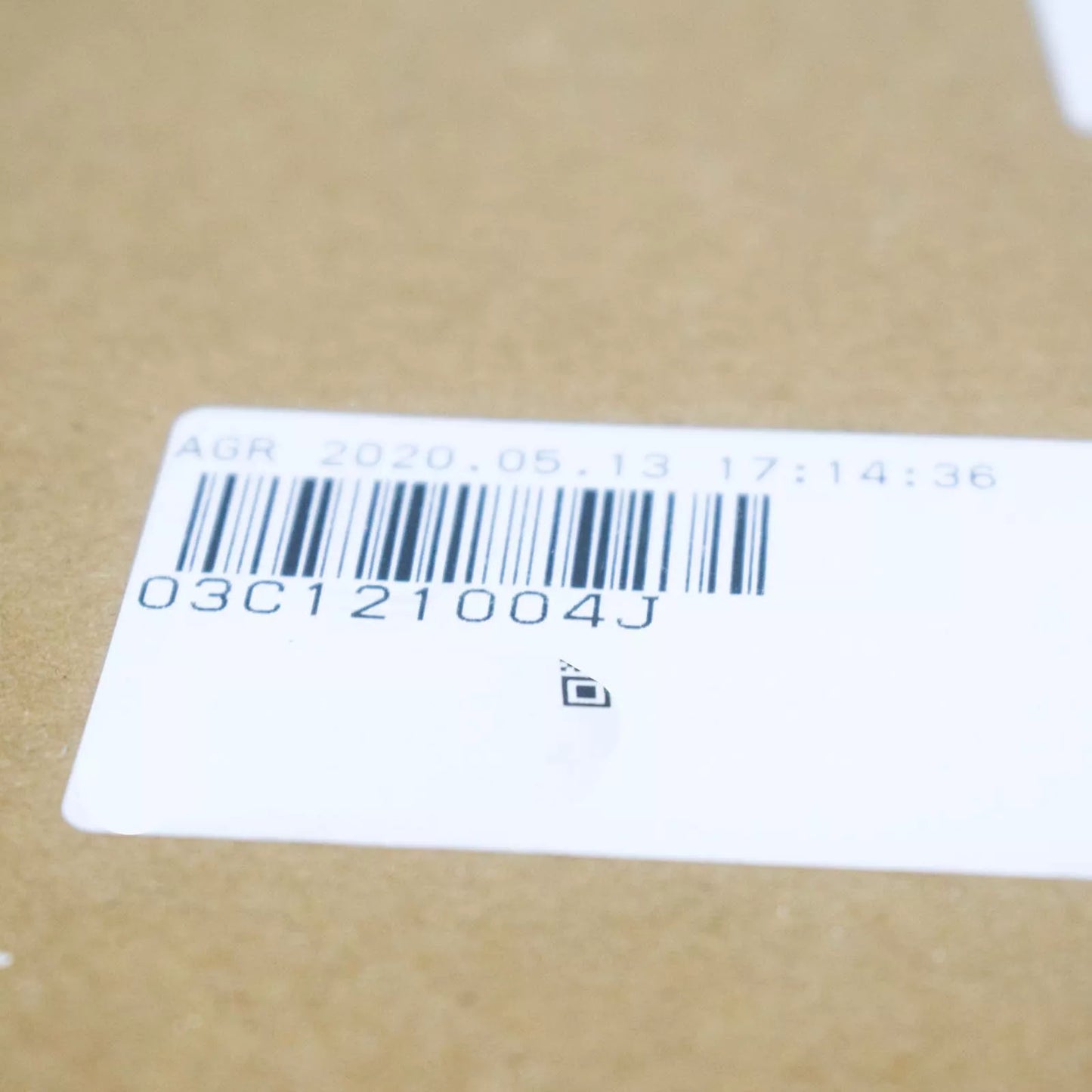 NEW AUDI A1 8X WATER PUMP 03C121004J ORIGINAL