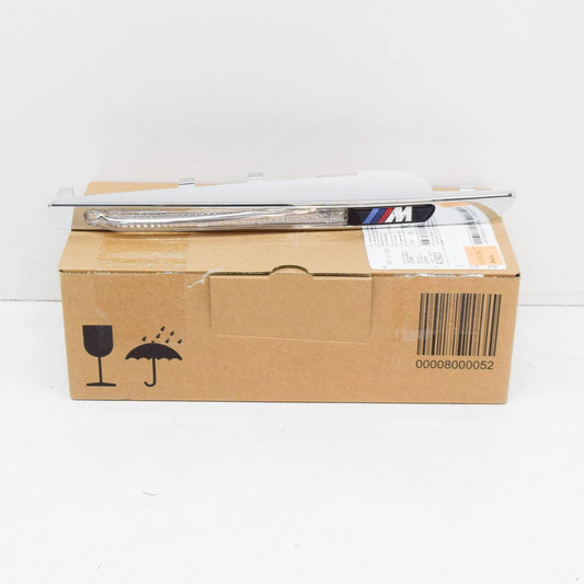 NEW BMW X6 E71 M RIGHT SIDE TURN SIGNAL M TRIM ELEMENT 51657207174 ORIGINAL