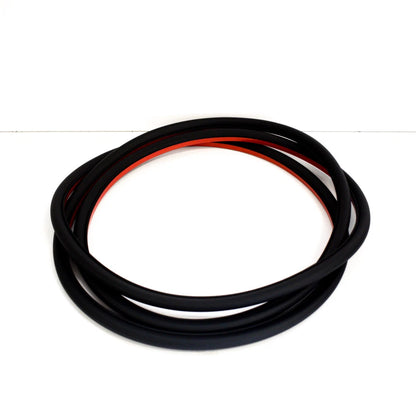 NEW AUDI A4 B9 REAR LEFT DOOR RUBBER SEAL 8W5839911A ORIGINAL