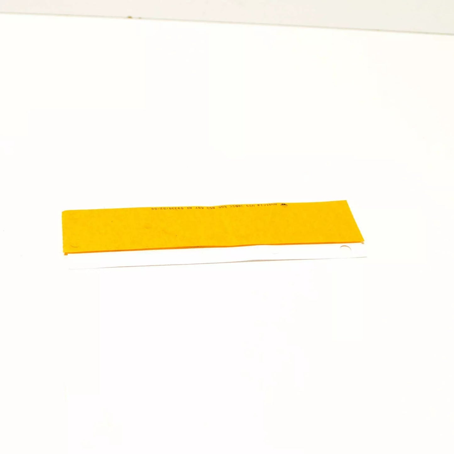 NEW VW GOLF VII BA5 REAR TAILGATE EMBLEM BADGE LABEL 5G08536872ZZ