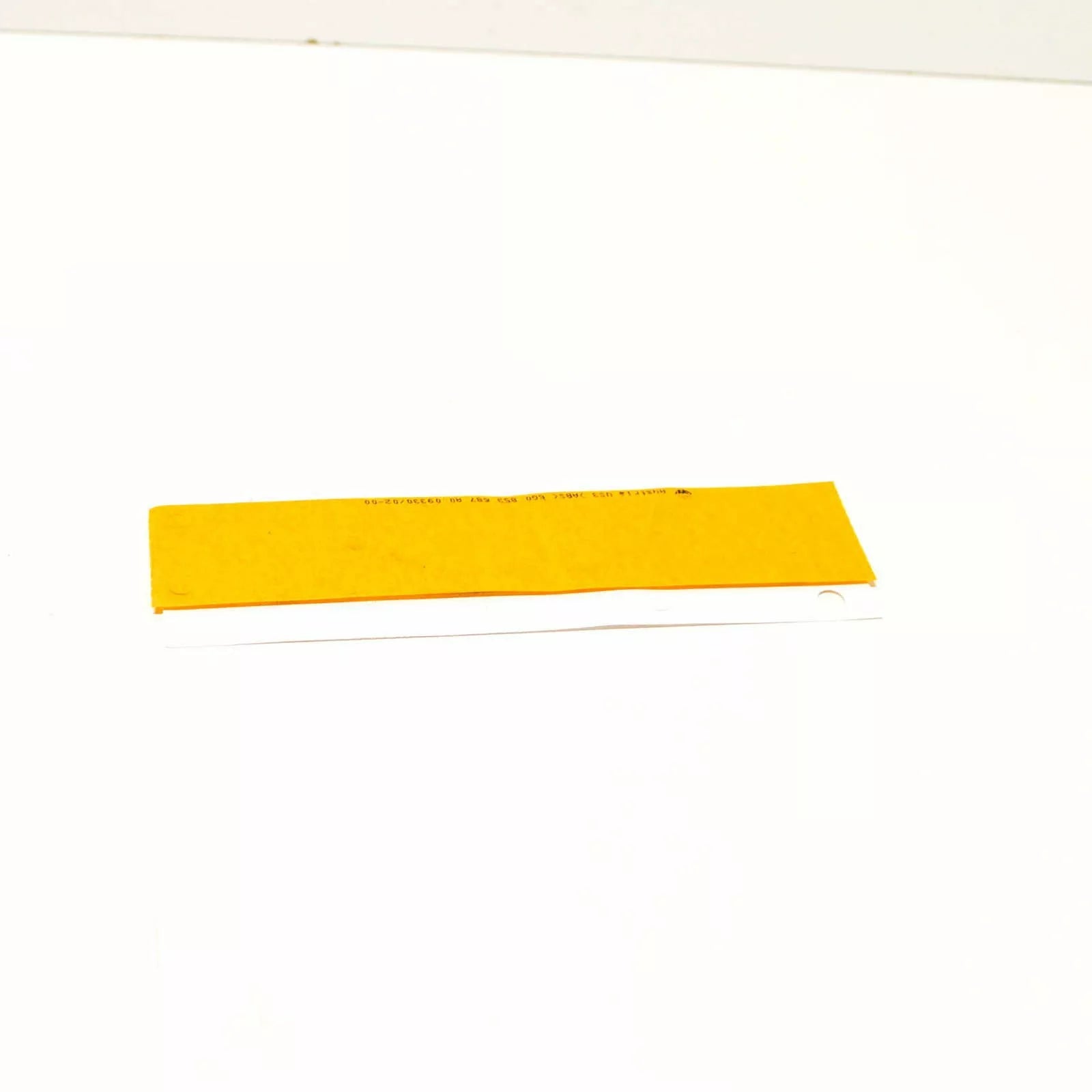 NEW VW GOLF VII BA5 REAR TAILGATE EMBLEM BADGE LABEL 5G08536872ZZ