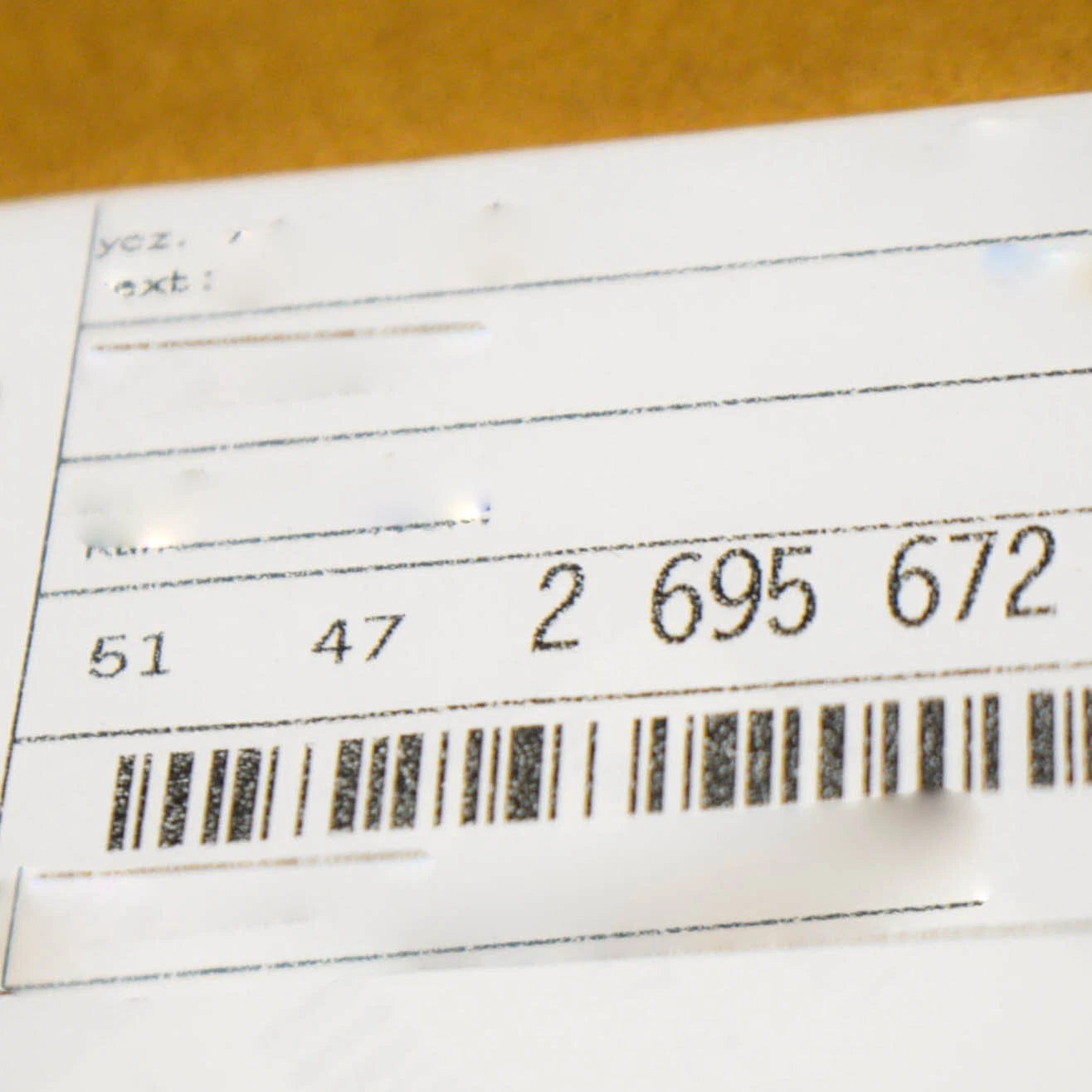 NEW BMW 5 E39 REAR RIGHT ENTRY M TRIM PIECE 51472695672 2695672 ORIGINAL