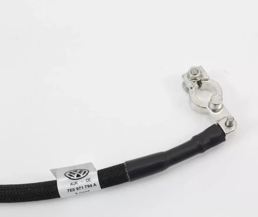 NEW VW V T5 FLATBED 7JD,7JE POSITIVE BATTERY CABLE 7E0971794A ORIGINAL