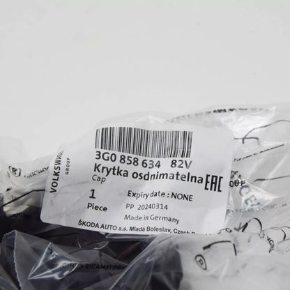 NEW VW ARTEON 3H7 INTERIOR MIRROR RIGHT COVER CAP TRIM 3G085863482V ORIGINAL