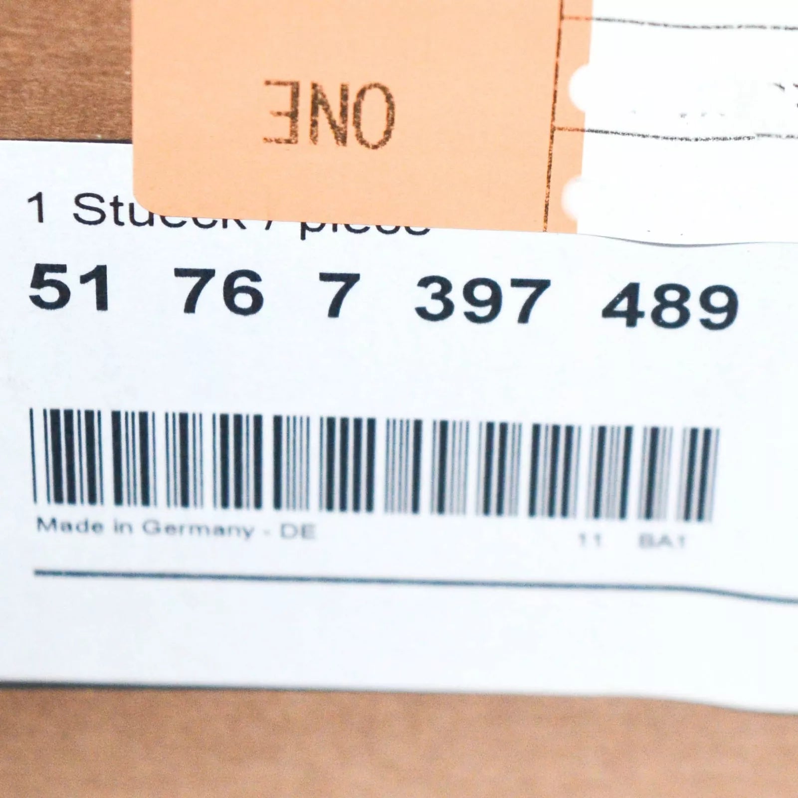 NEW BMW X3 G01 LEFT UPPER ENGINE COMPARTMENT COVER 51767397489 ORIGINAL