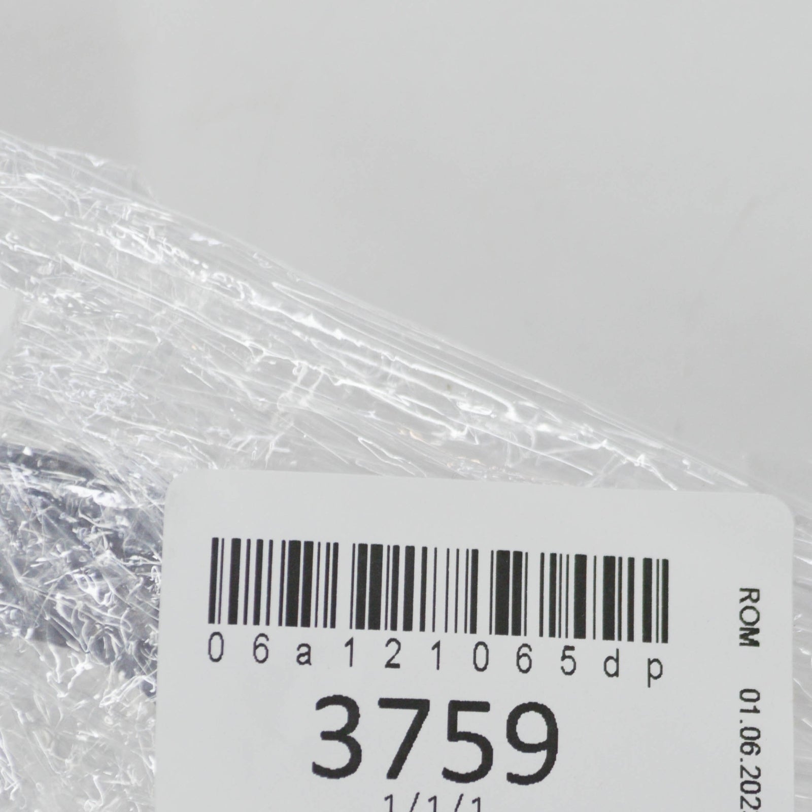 NEW AUDI A3 8P ENGINE COOLANT HOSE 06A121065DP ORIGINAL