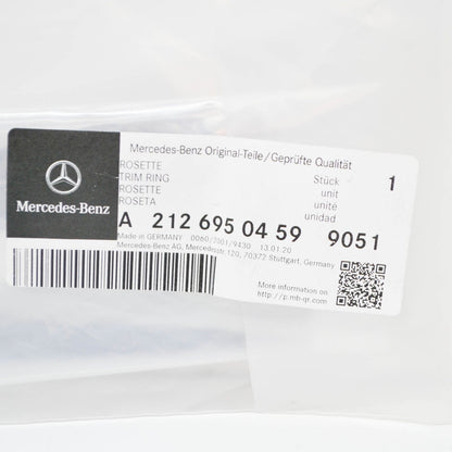 NEW MB E T-MODEL S212 D-PILLAR RIGHT ESCUTCHEON A21269504599051 ORIGINAL