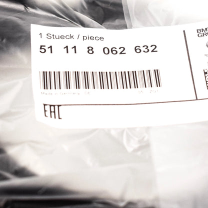 NEW BMW 3 F30 RIGHT FOG LIGHT GRILLE M SPORT 51118062632 8062632 2015 ORIGINAL