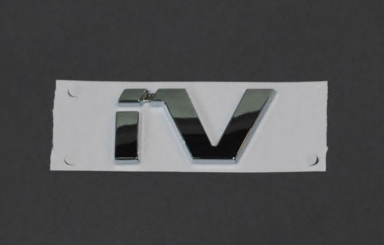 new skoda enyaq iv rear emblem inscription 5lg853687e2zz original