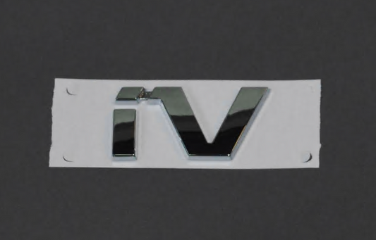 new skoda enyaq iv rear emblem inscription 5lg853687e2zz original