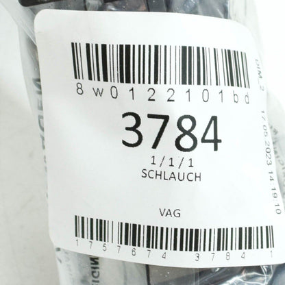 NEW AUDI TT FV RADIATOR COOLANT HOSE 8W0122101BD ORIGINAL