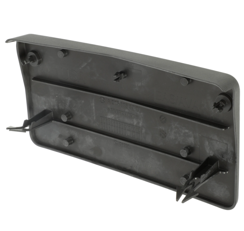 NEW MERCEDES-BENZ C W205 FRONT LICENSE PLATE BRACKET A2058853901 ORIGINAL